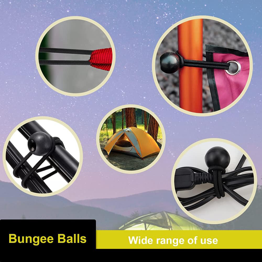 5/10/50/100Pcs Outdoor Elastic - Outdoor Camping Tarp review and price