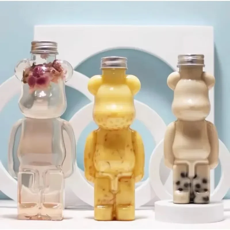 1/2/4/8/10PCS 500ml Transparen - Bear Canister review and price