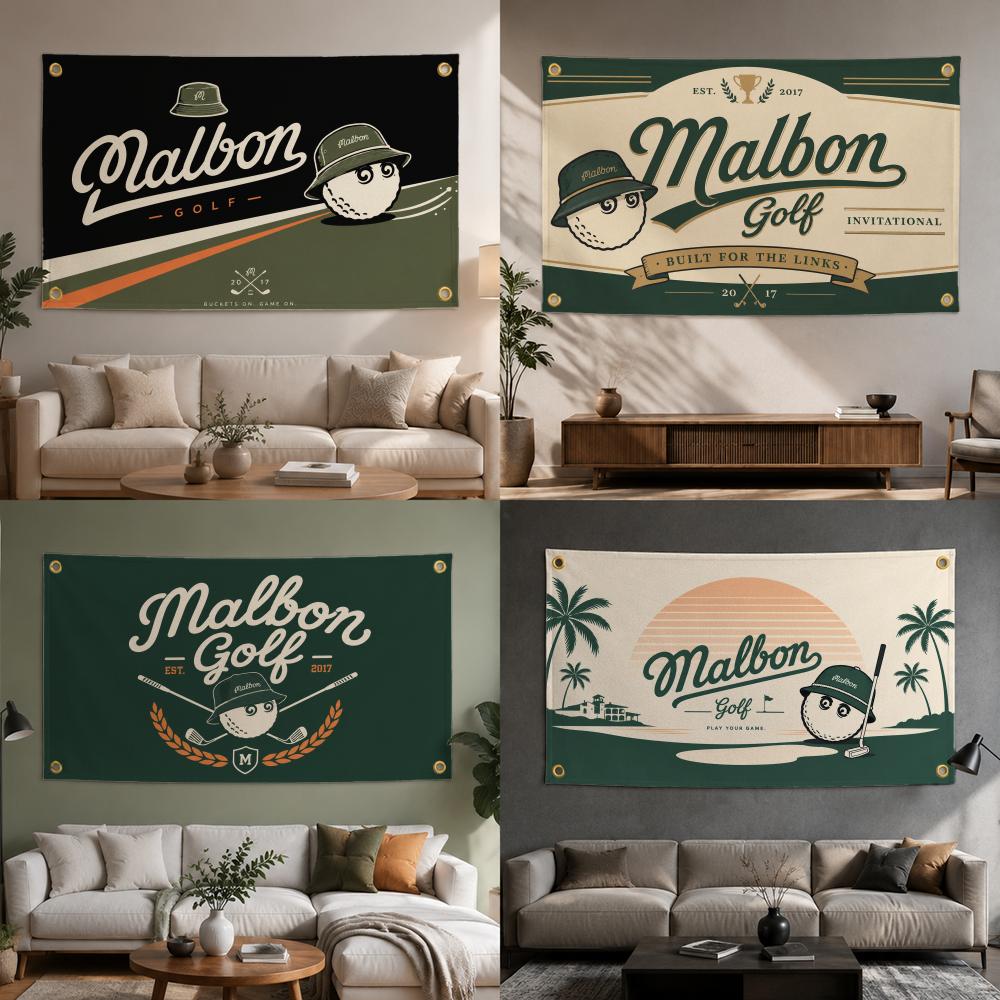 Brand Malbon Golf Flags Fashio - Outdoor Camping Brand review and price