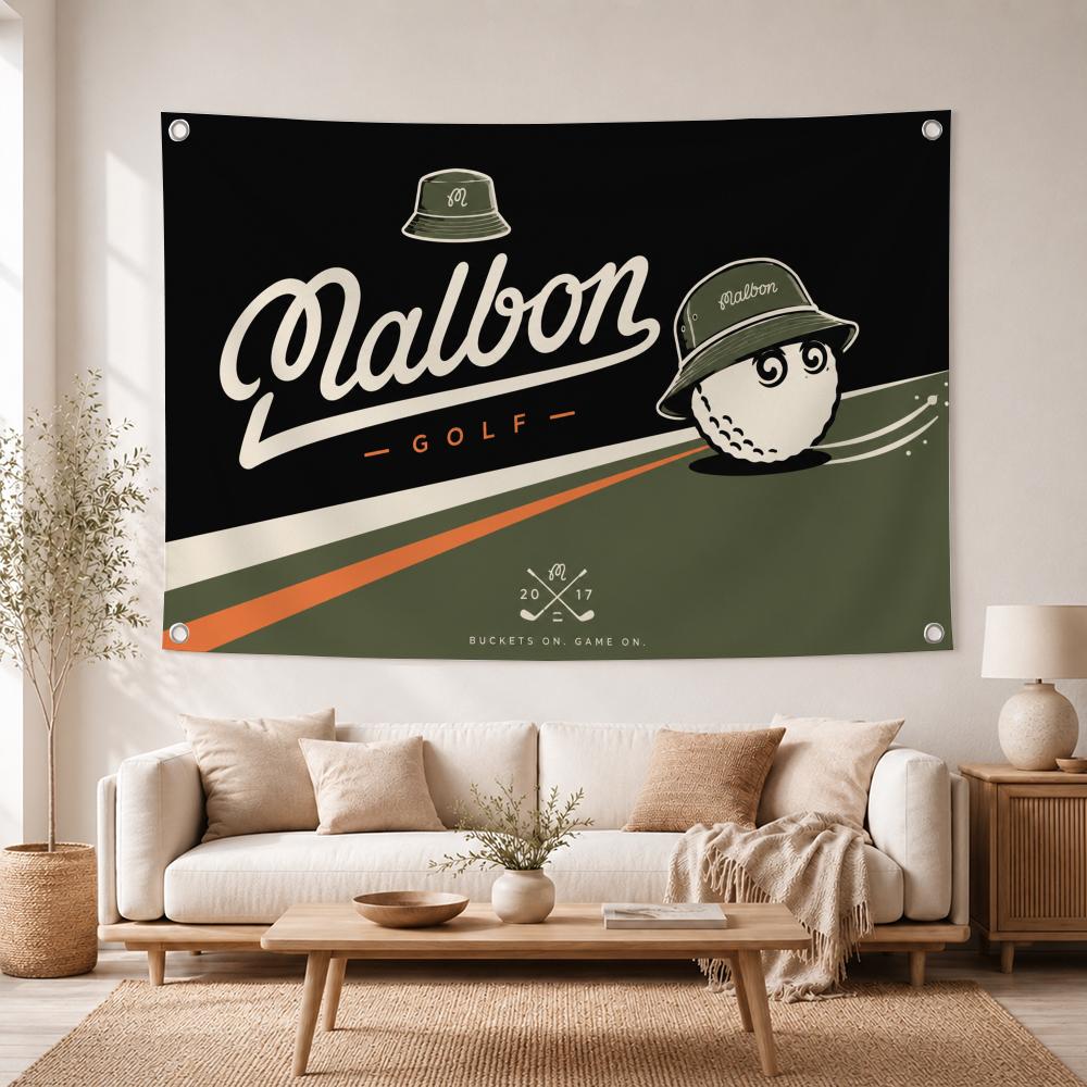 Brand Malbon Golf Flags Fashio - Outdoor Camping Brand review and price