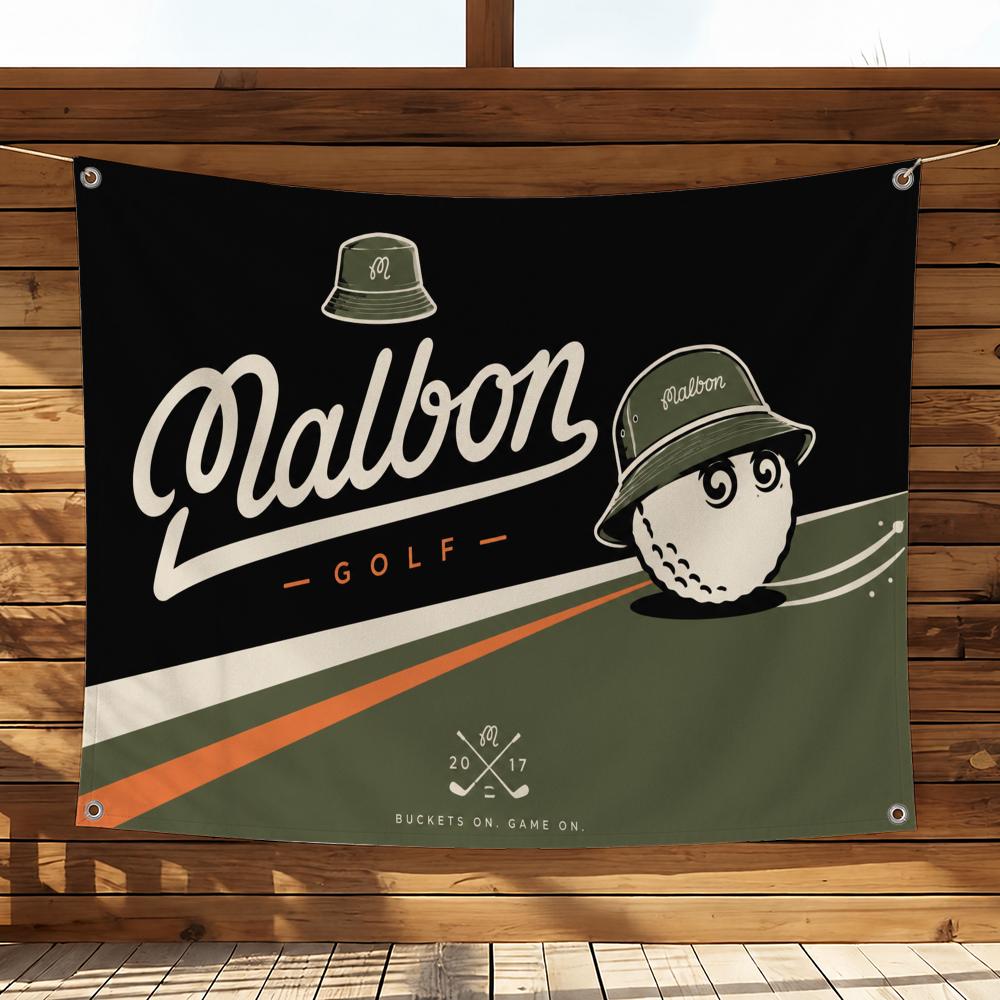 Brand Malbon Golf Flags Fashio - Outdoor Camping Brand review and price