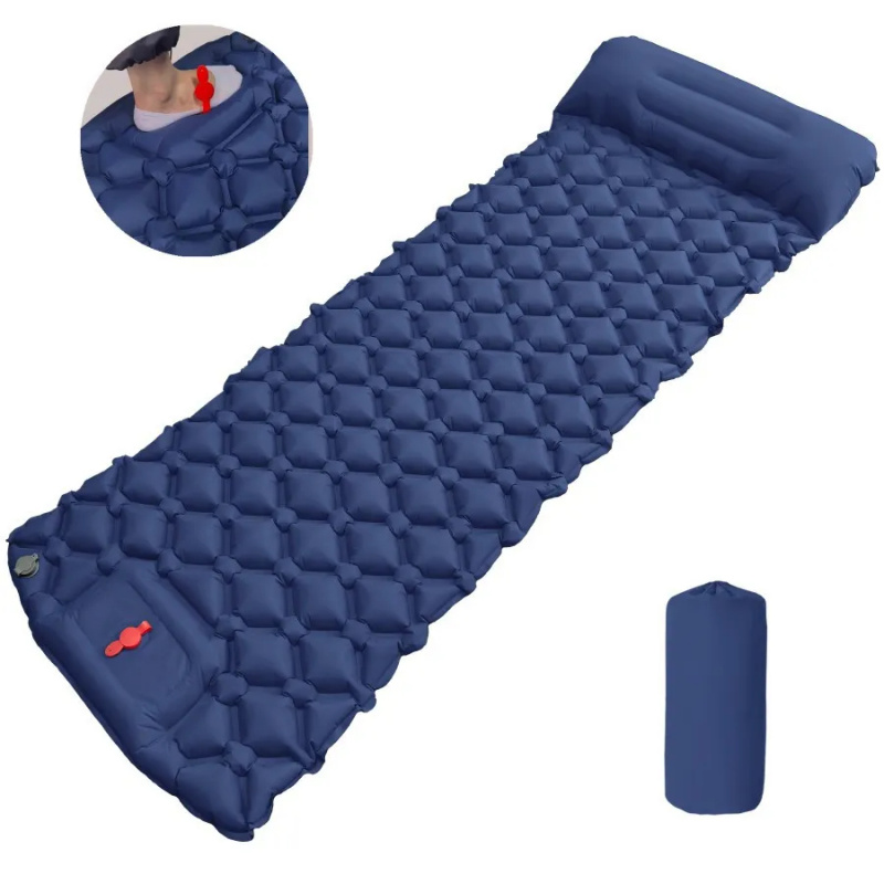 Outdoor Camping Inflatable Mat - Camp Pillow Compressible review and price