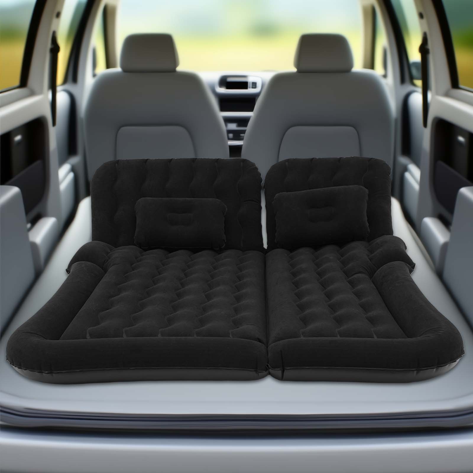 Grey/Black SUV Air Mattress In - Outdoor Camping Carpet review and price
