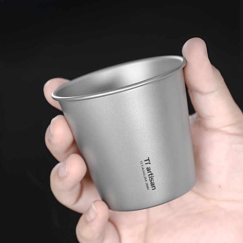 200ml Titanium Single-layer Ou - Outdoor Camping World review and price