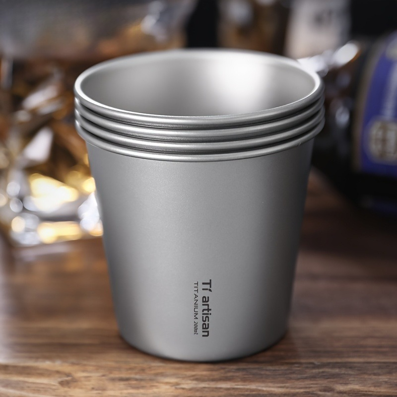200ml Titanium Single-layer Ou - Outdoor Camping World review and price