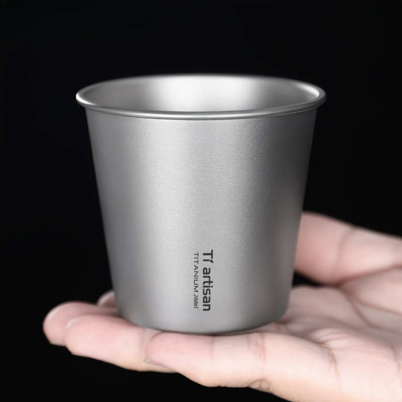 200ml Titanium Single-layer Ou - Outdoor Camping World review and price