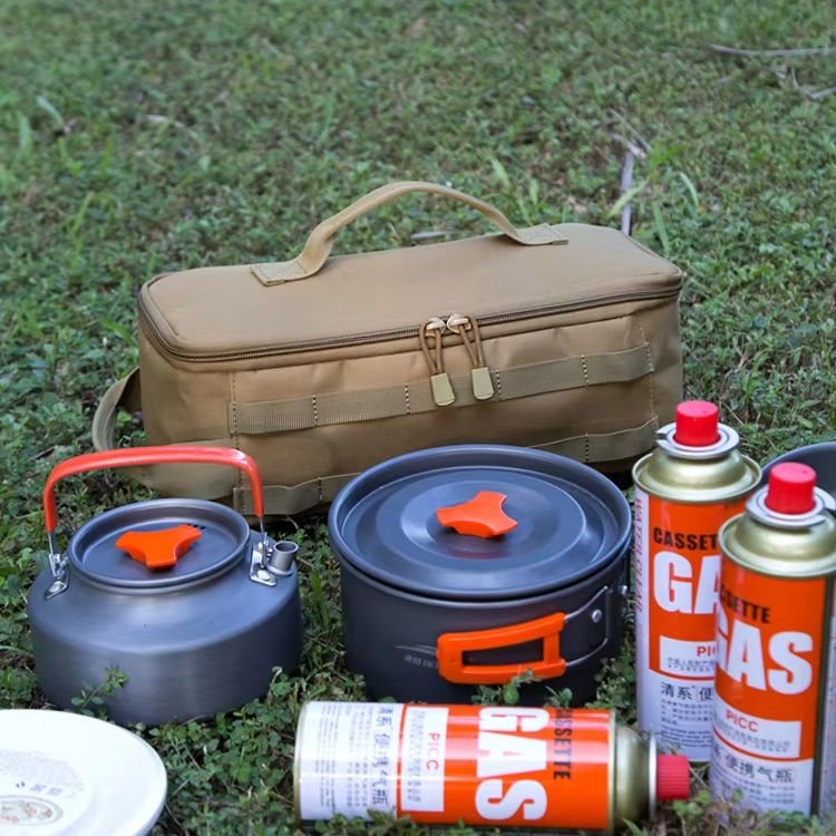 Oxford Cloth Cookware Storage  - Outdoor Camping World review and price