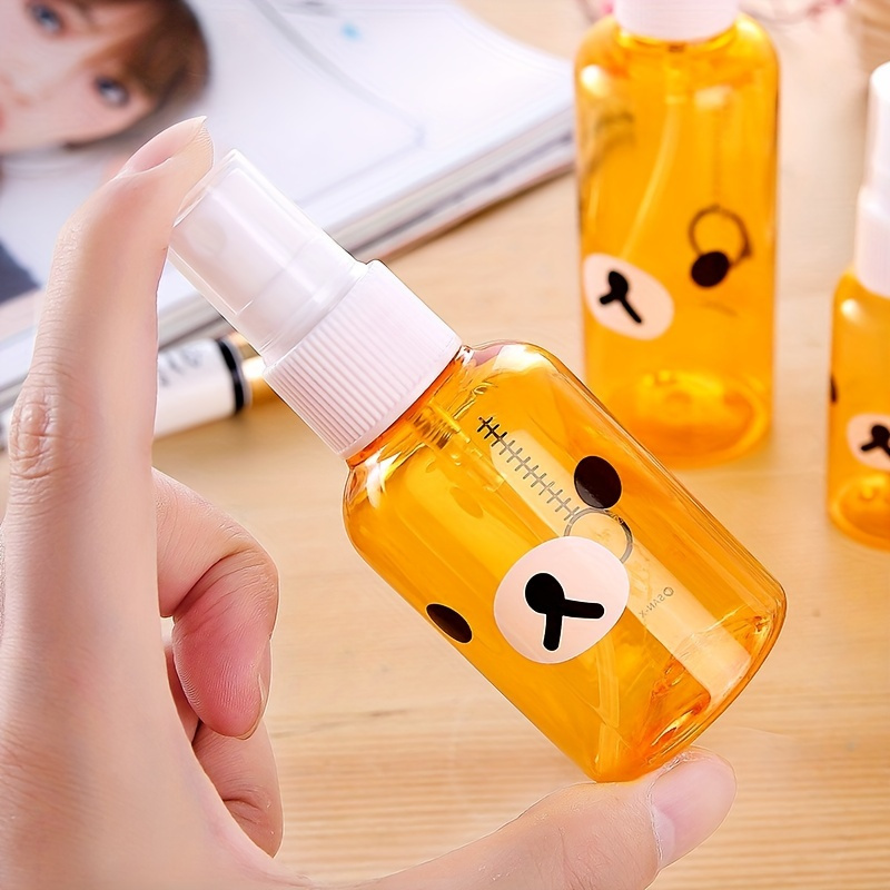 Bear Print Mini Spray Bottle - - Bear Canister review and price