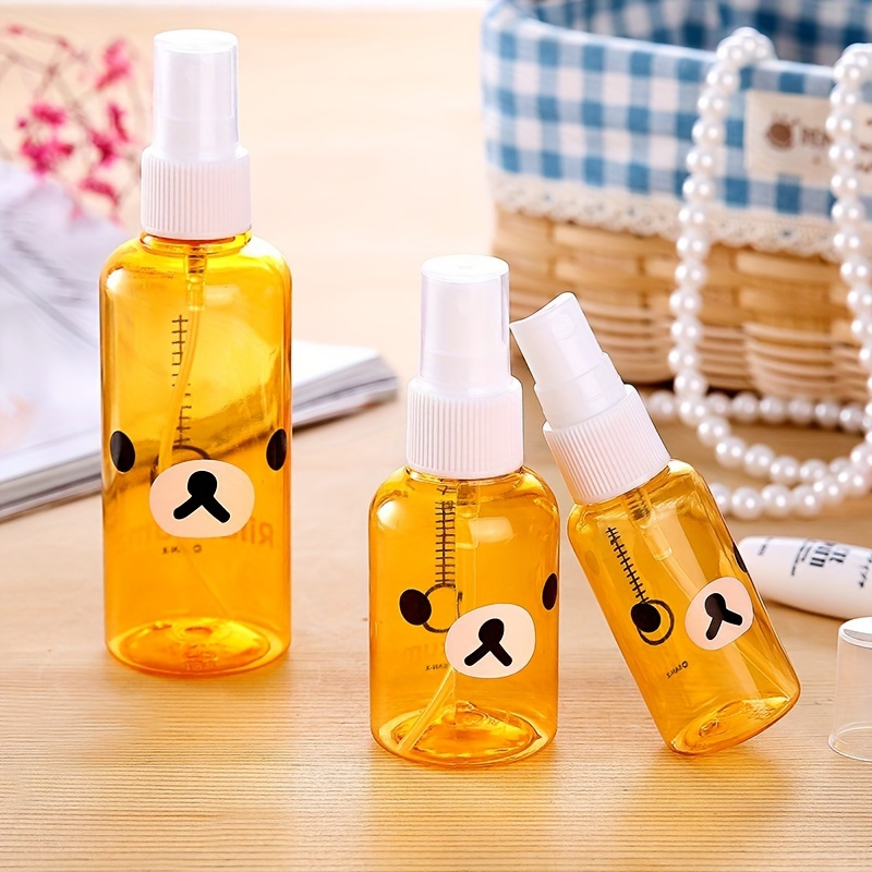 Bear Print Mini Spray Bottle - - Bear Canister review and price