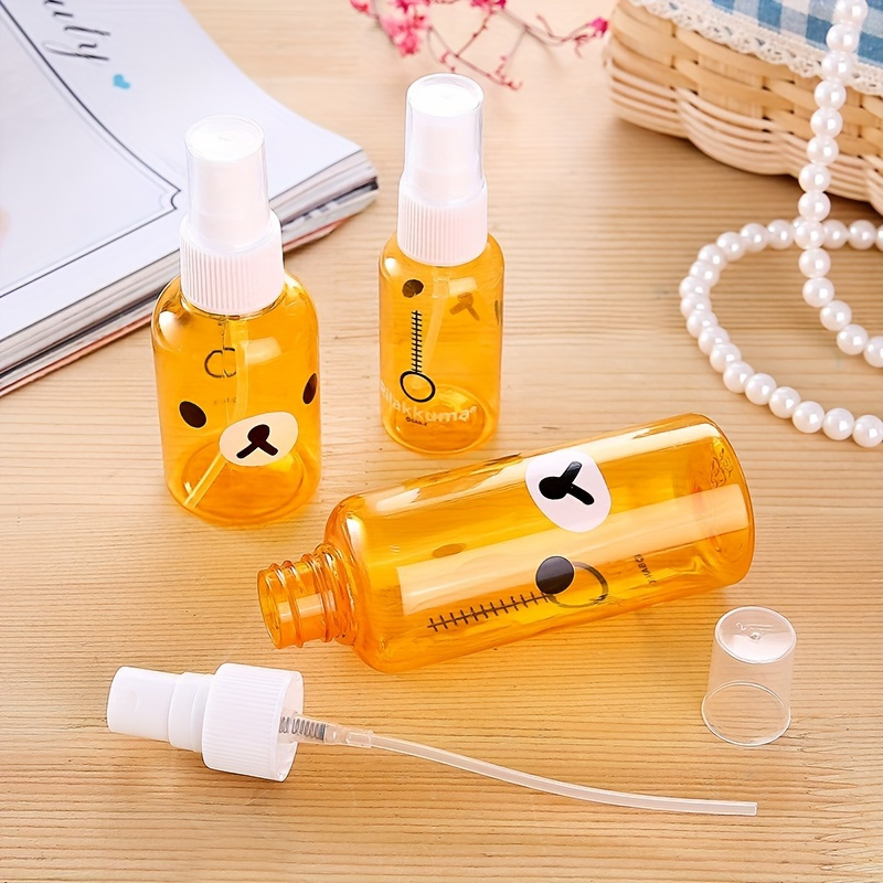 Bear Print Mini Spray Bottle - - Bear Canister review and price