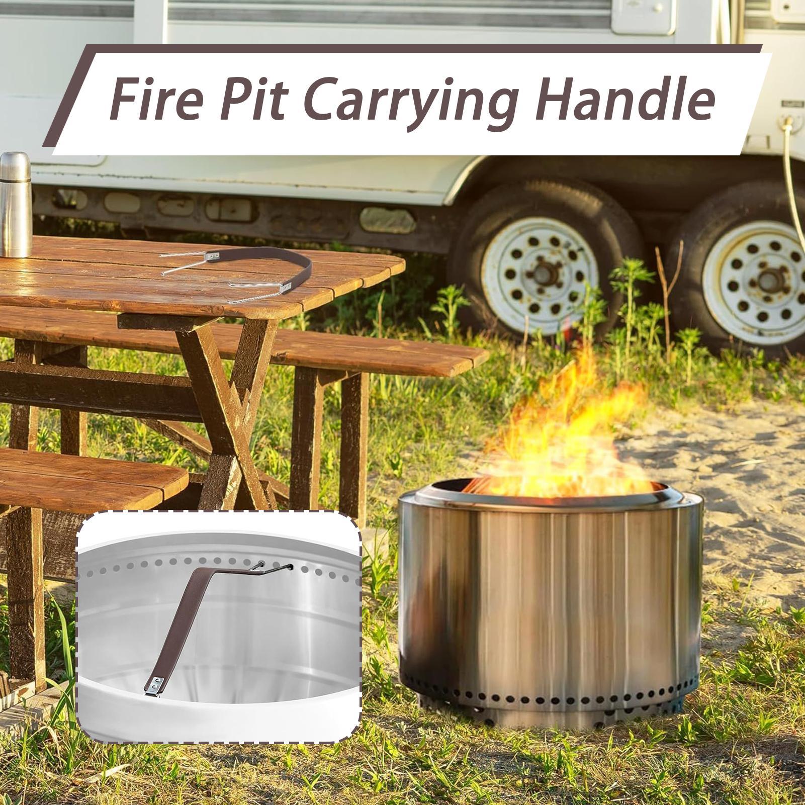 Handle for Fire Pit Lid Fire P - Outdoor Indoor Camping review and price