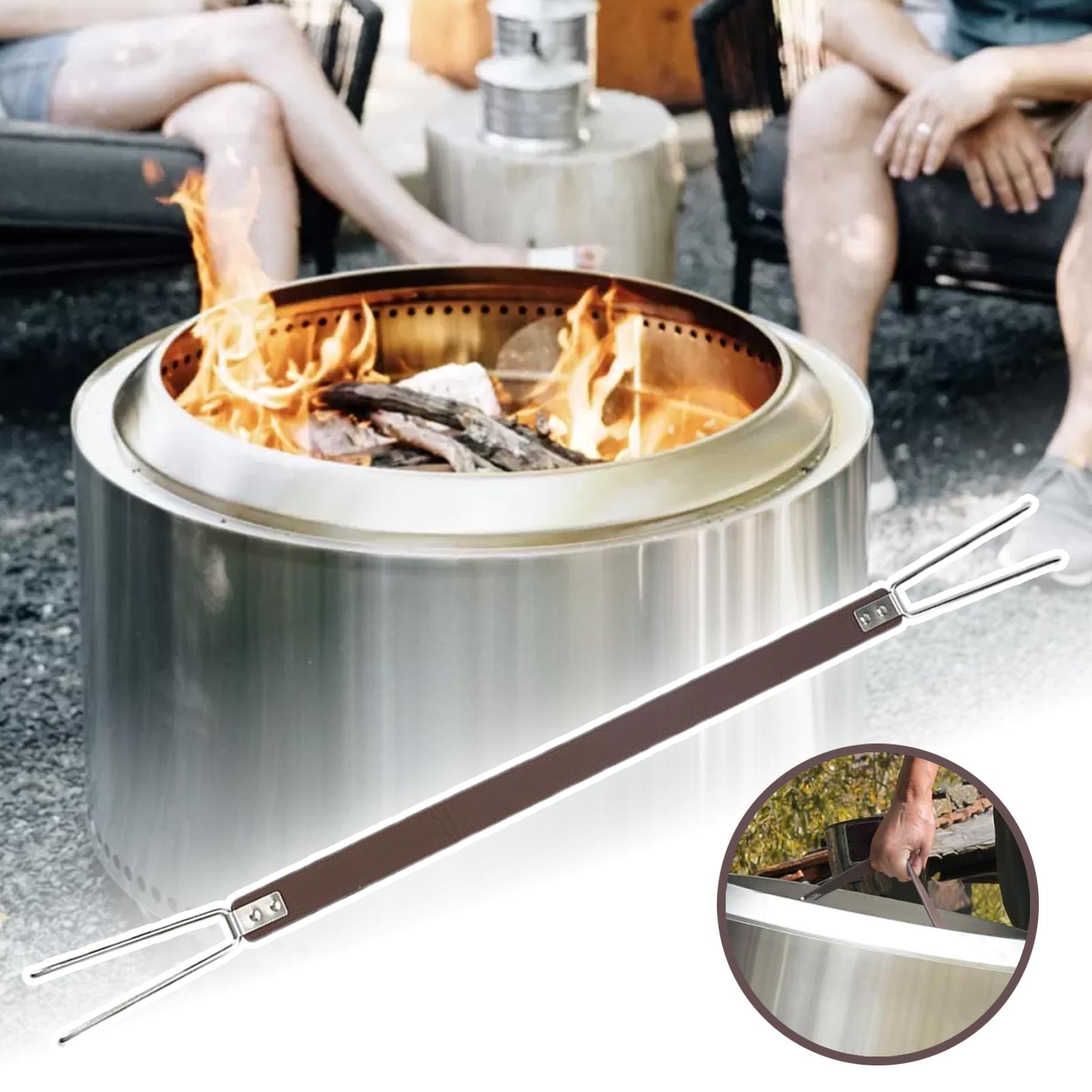 Handle for Fire Pit Lid Fire P - Outdoor Indoor Camping review and price