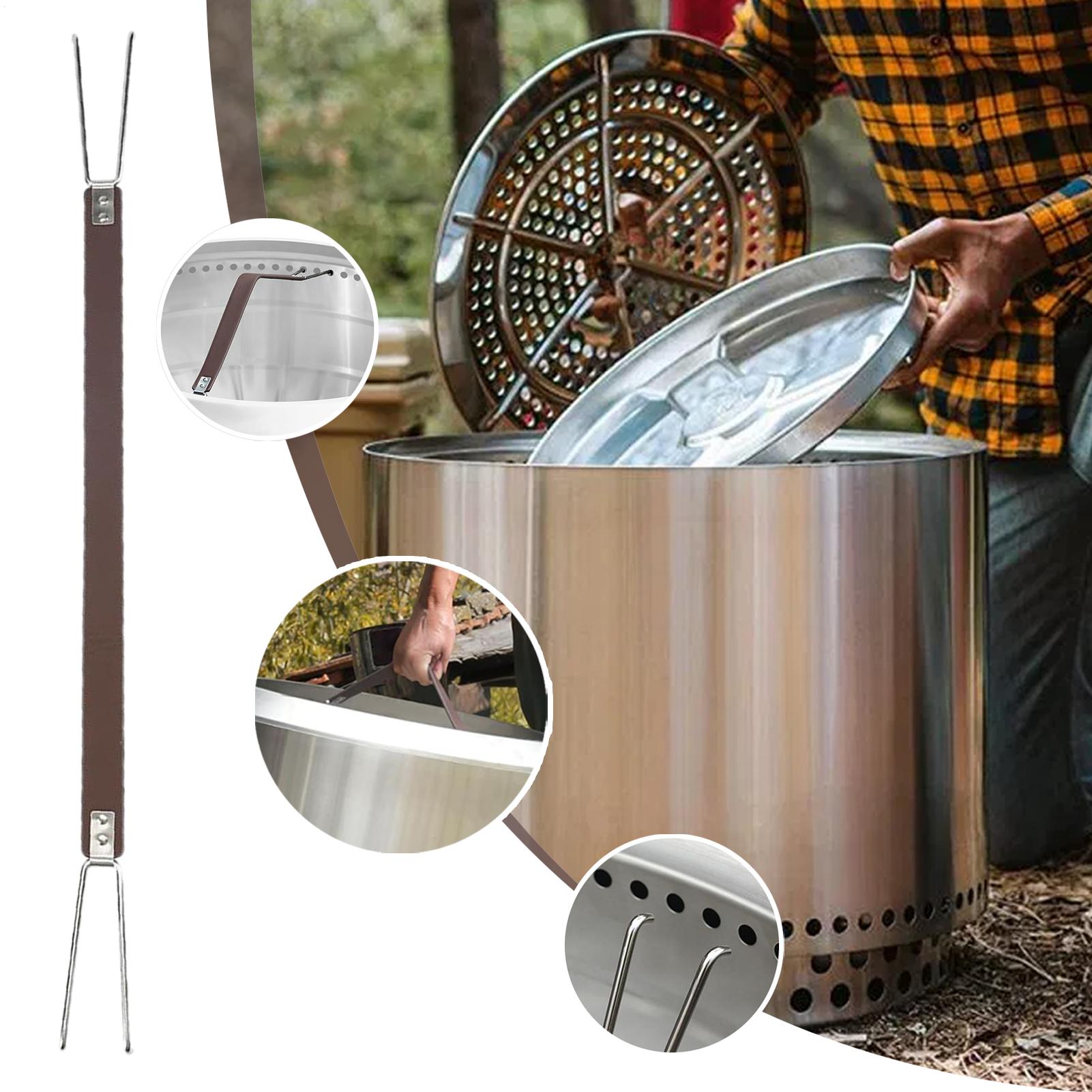 Handle for Fire Pit Lid Fire P - Outdoor Indoor Camping review and price