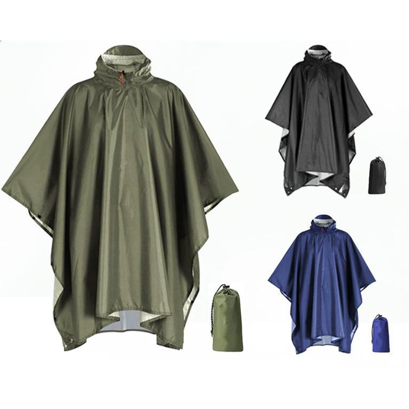 Heavy Duty Rain Poncho For Bac - Camping Rain Poncho review and price