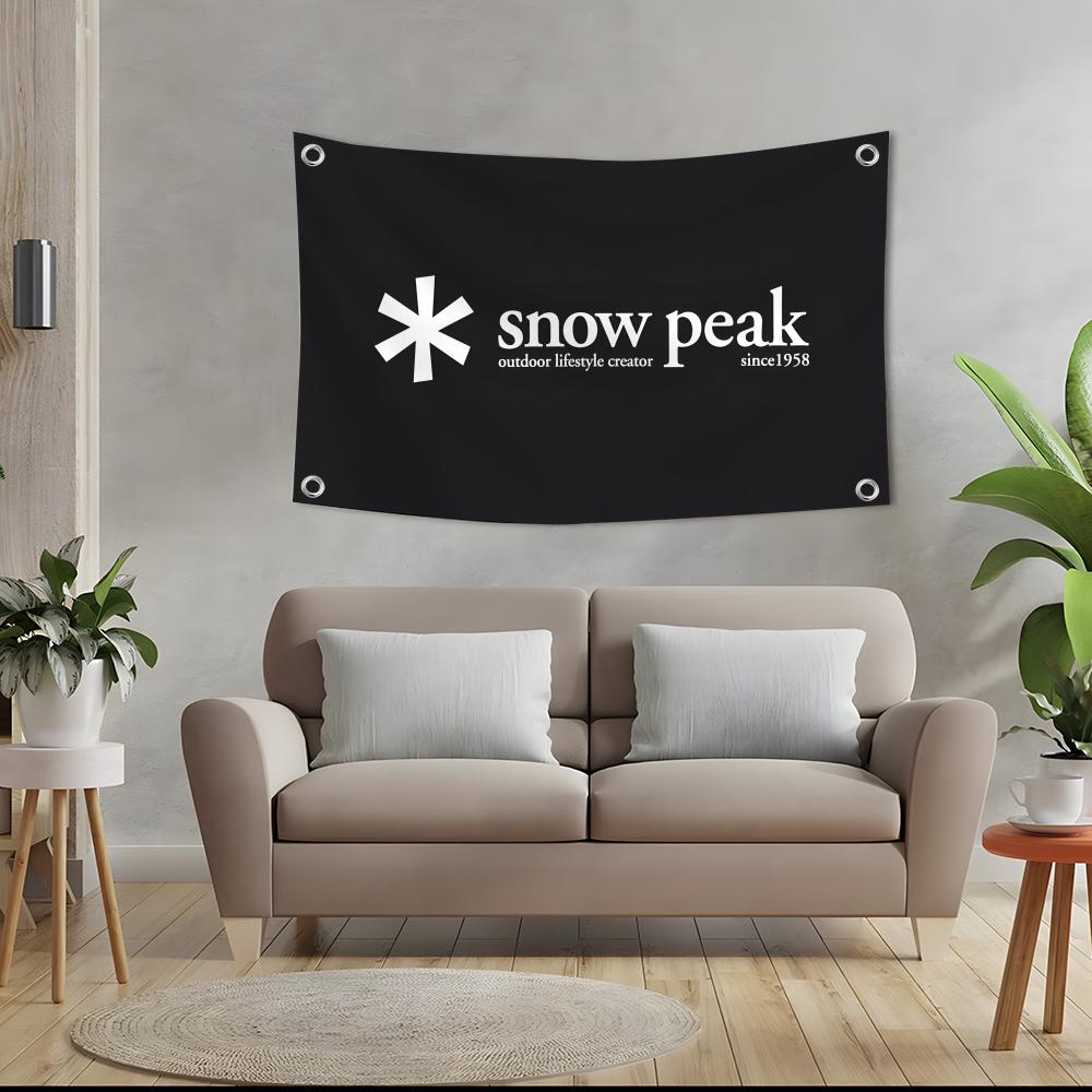 Snow P-peak Brand Flags Flags  - Outdoor Camping Brand review and price