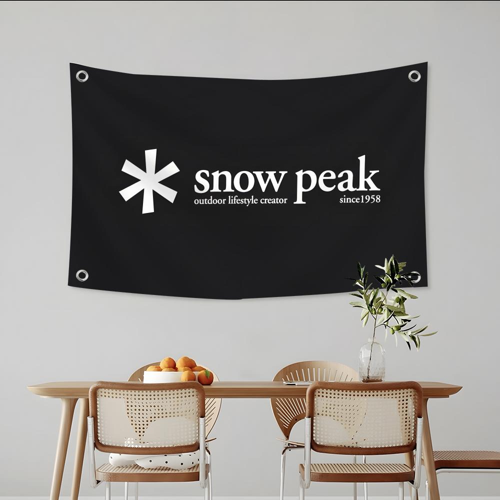 Snow P-peak Brand Flags Flags  - Outdoor Camping Brand review and price