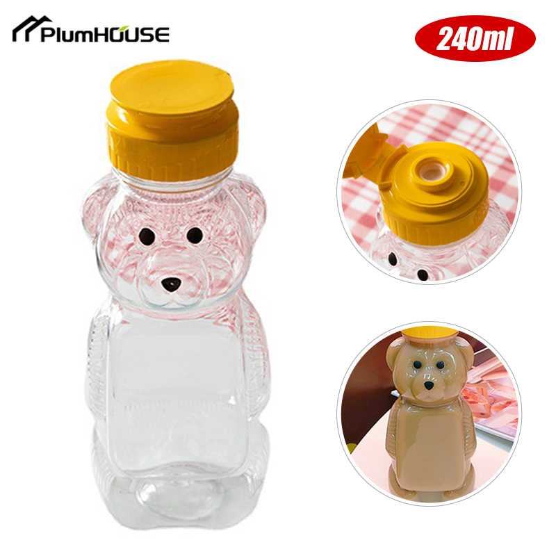 1Pcs 230ml Condiment Squeeze B - Bear Canister review and price