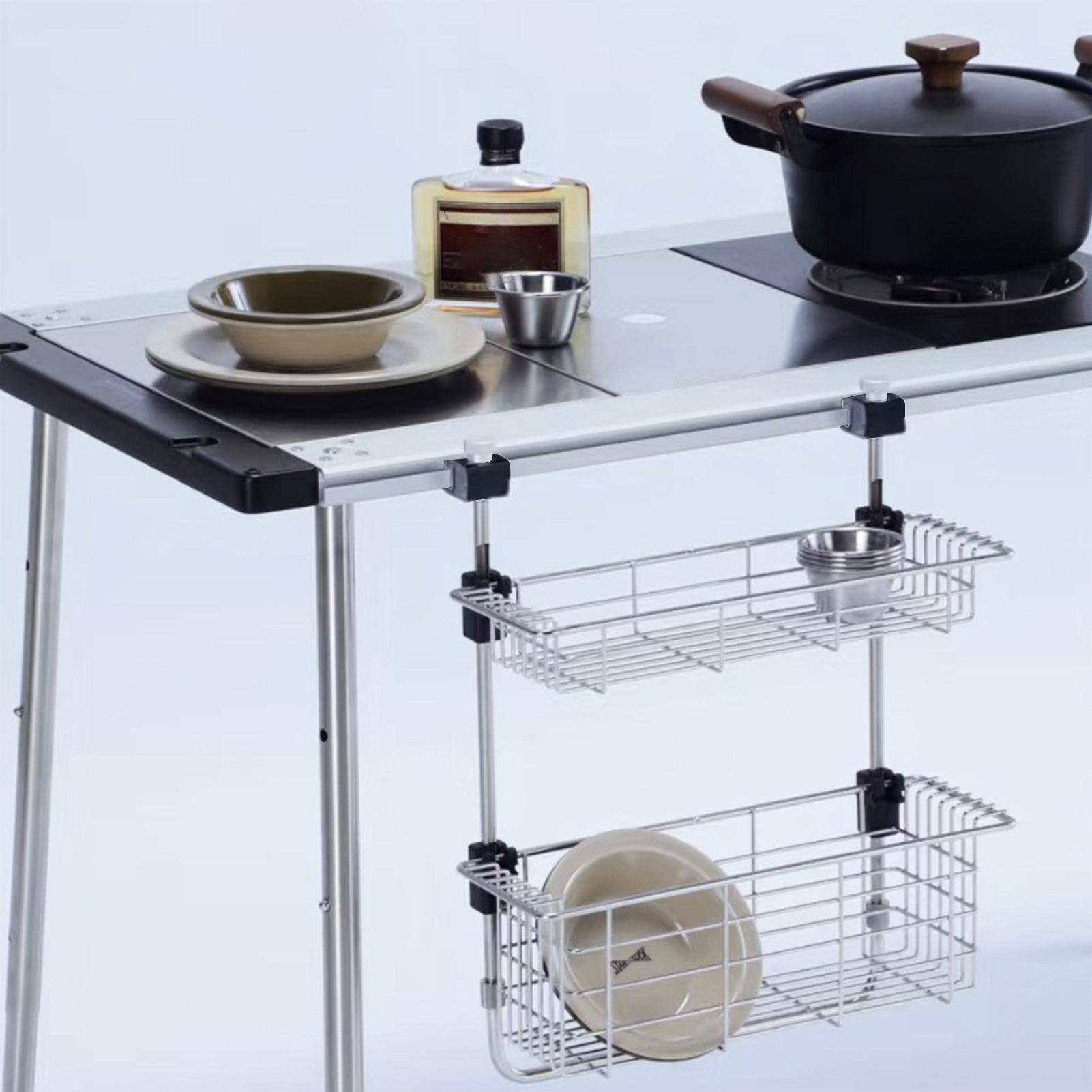 Slide Buckle for Camping Table - Outdoor Camping Kitchen Setup review and price