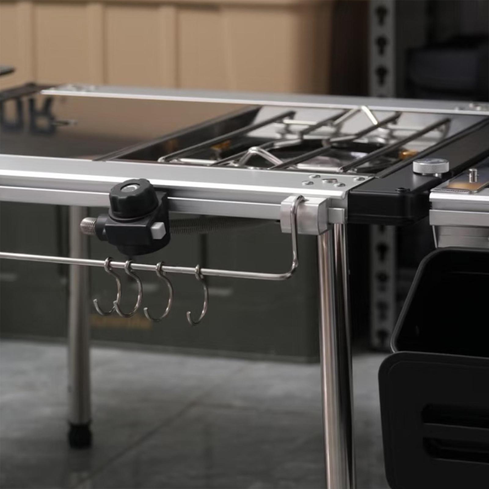 Slide Buckle for Camping Table - Outdoor Camping Kitchen Setup review and price