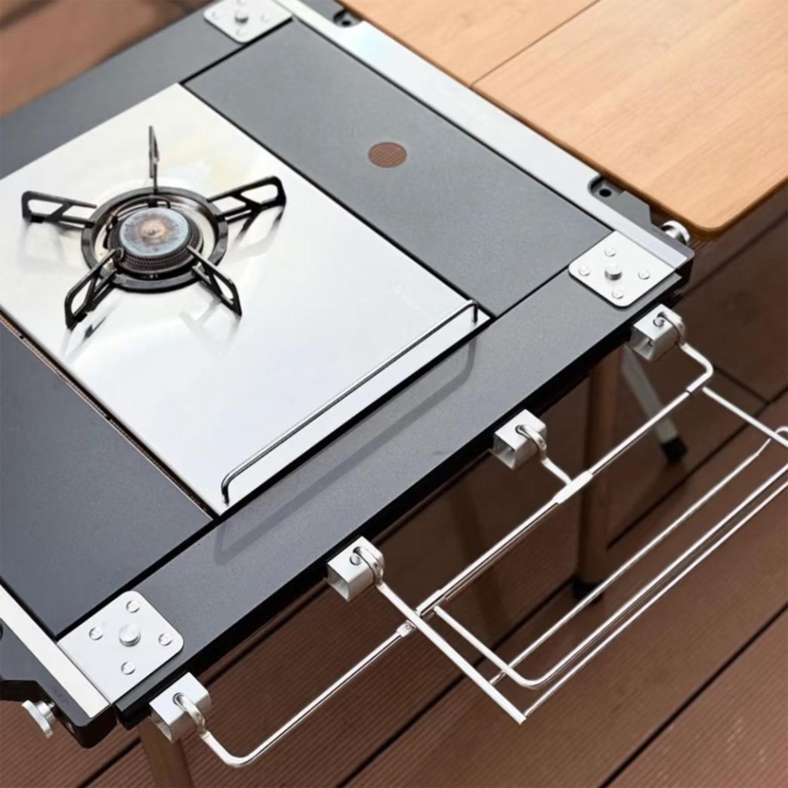 Slide Buckle for Camping Table - Outdoor Camping Kitchen Setup review and price
