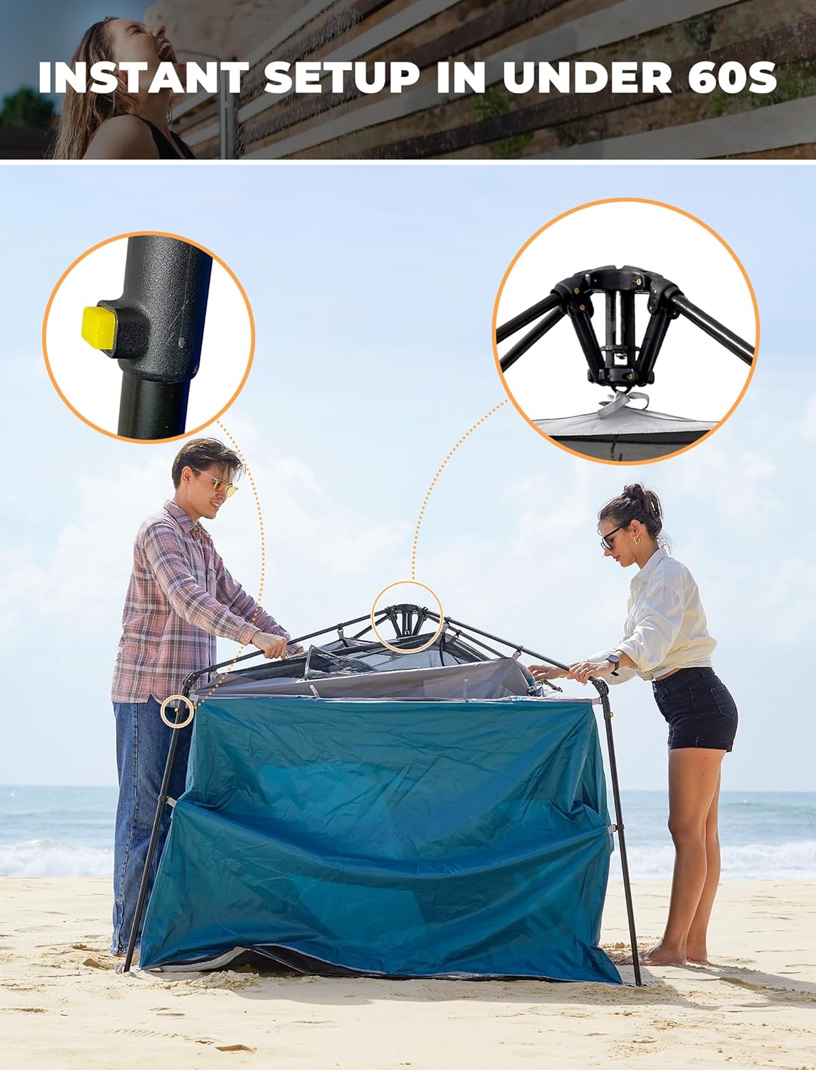 Portable Privacy Shower Tent,  - Outdoor Und Camping review and price