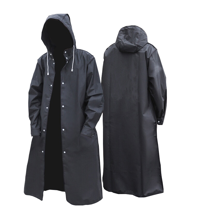 Black Fashion Adult Waterproof - Camping Rain Poncho review and price