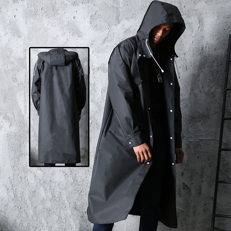 Black Fashion Adult Waterproof - Camping Rain Poncho review and price