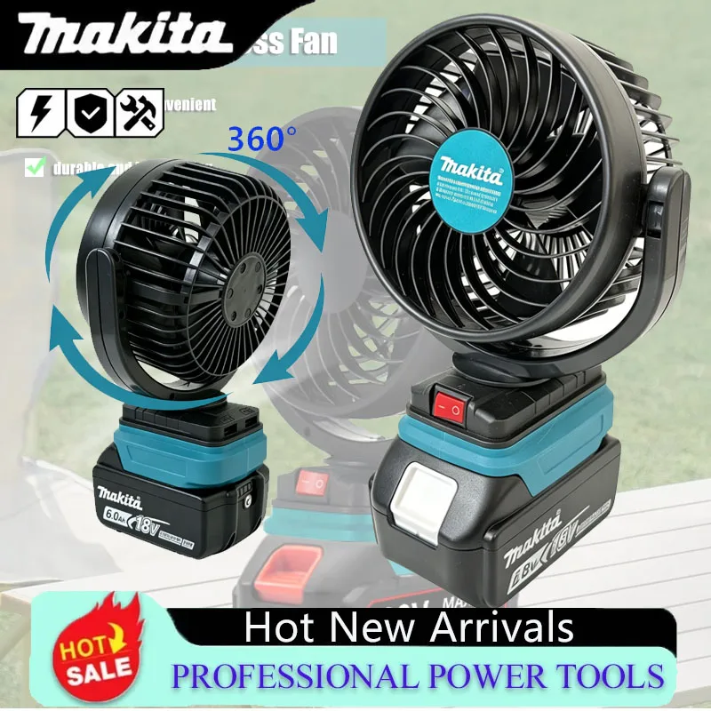 Makita Cordless Wireless Recha - Outdoor Camping Fans review and price