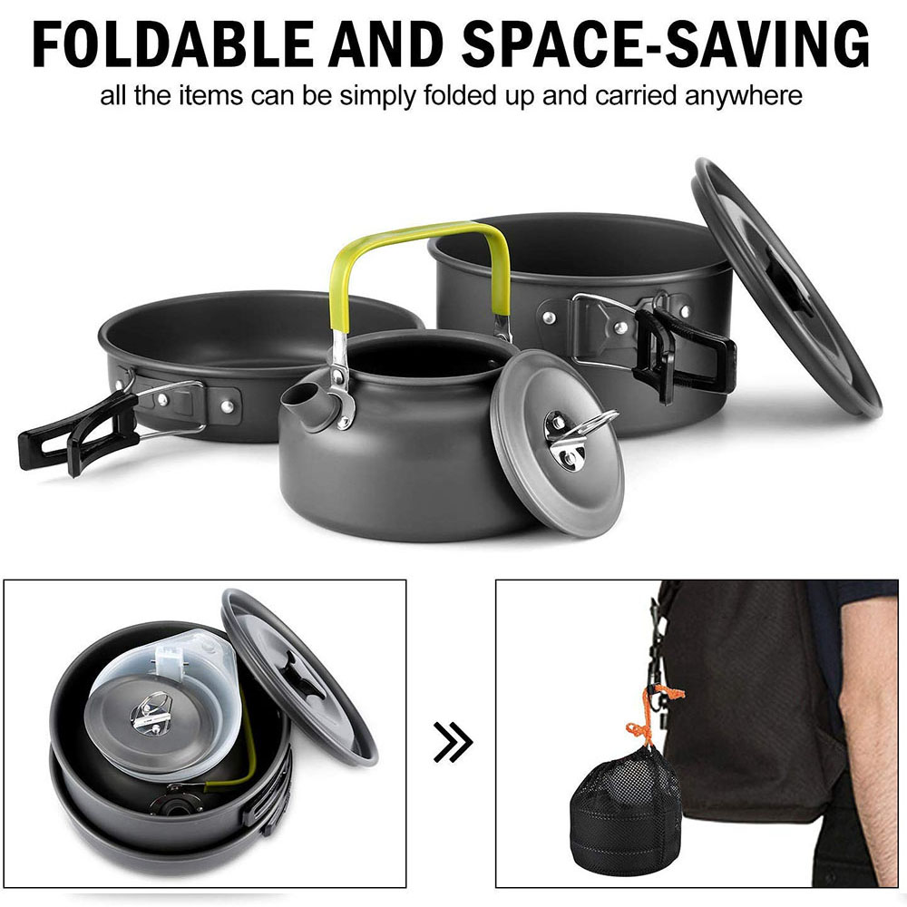 Outdoor Camping Cookware Set M - Outdoor Camping World review and price