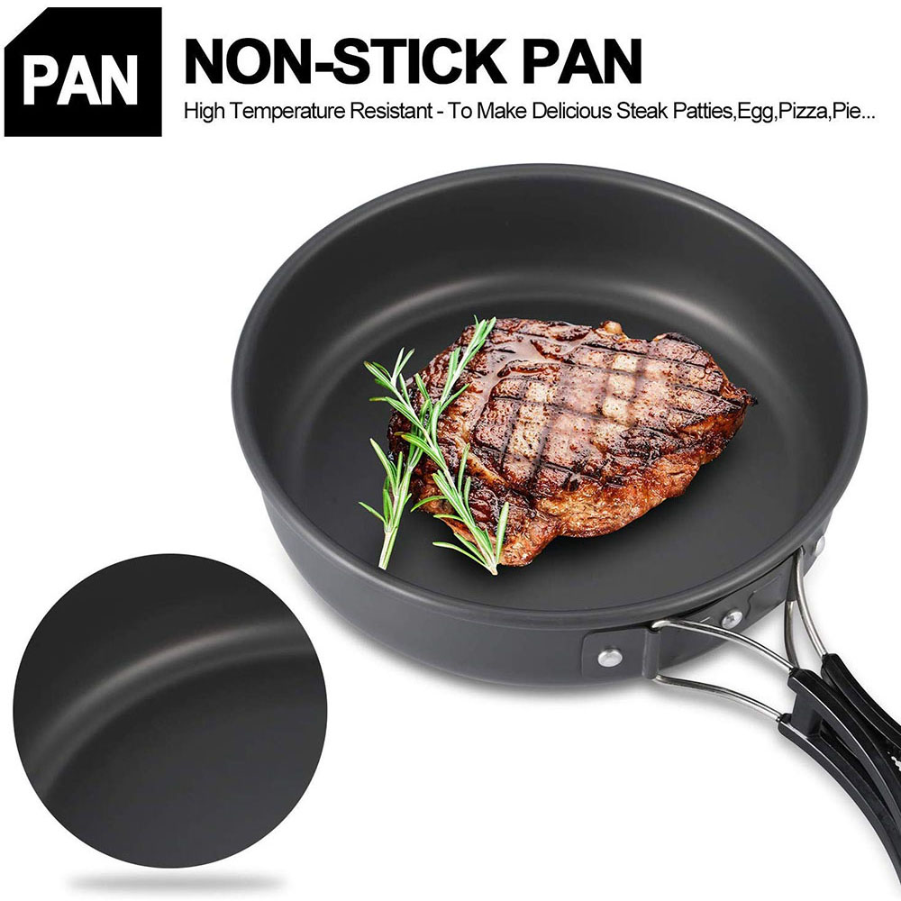 Outdoor Camping Cookware Set M - Outdoor Camping World review and price