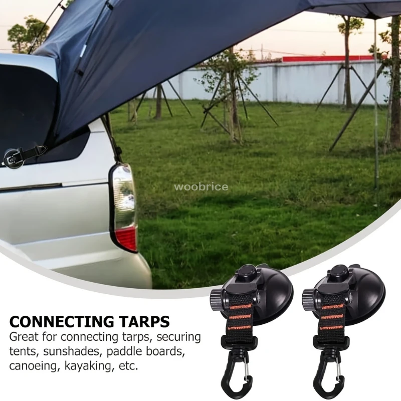 1/8 Pcs Car Tent Suction Cups  - Outdoor Camping Tarp review and price