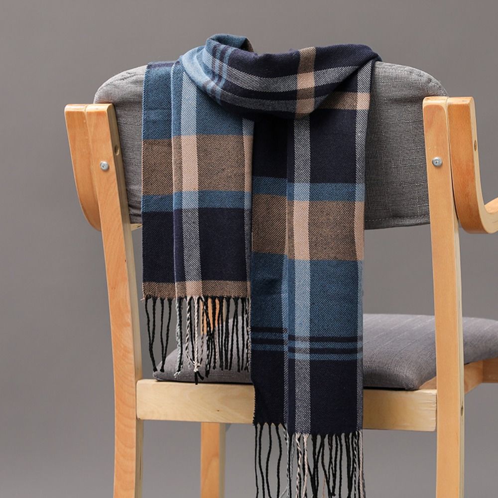 Classic Men's Scarf Winter Thi - Outdoor Camping In Winter review and price