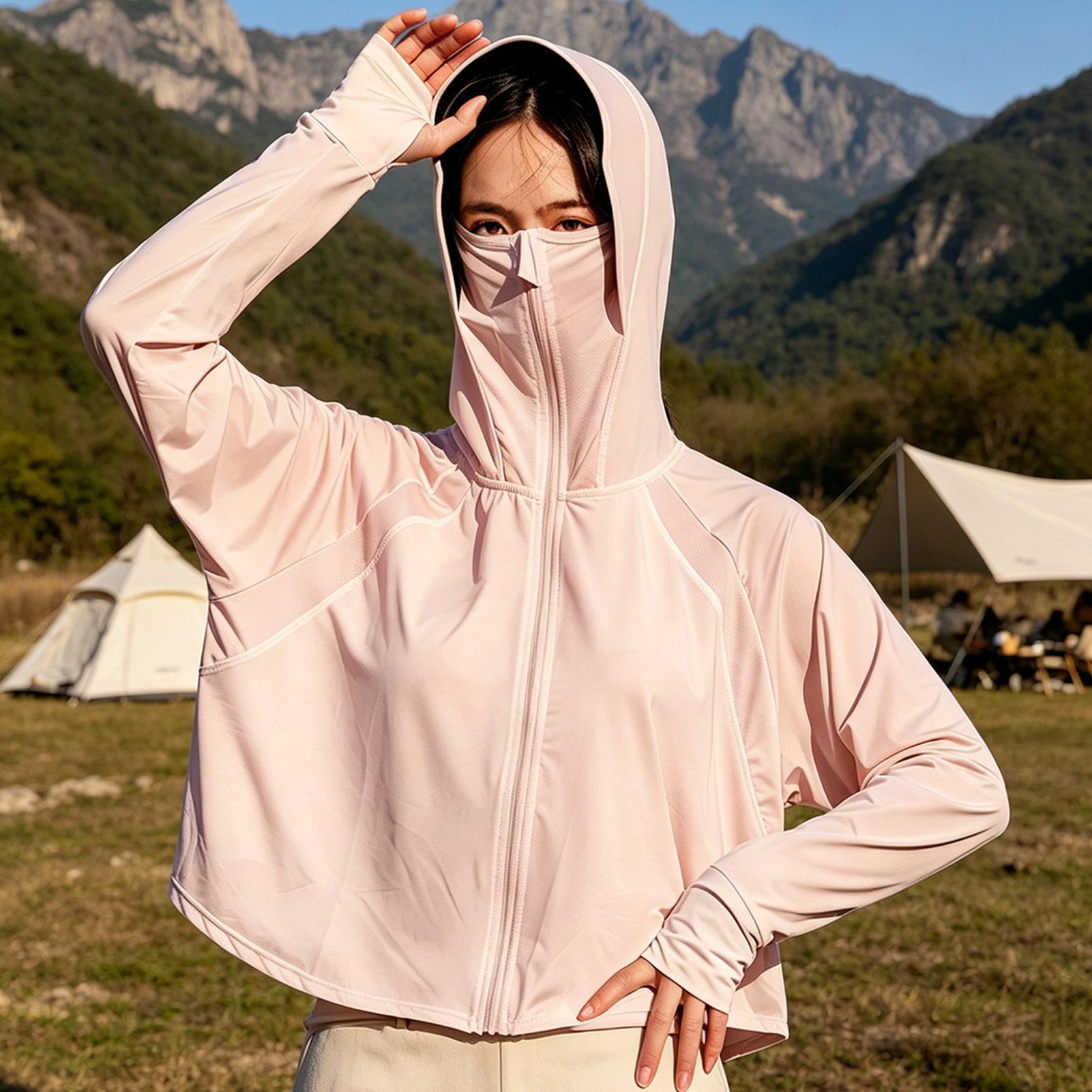 Sun Protective Jacket Cooling  - Outdoor Camping Jacket review and price