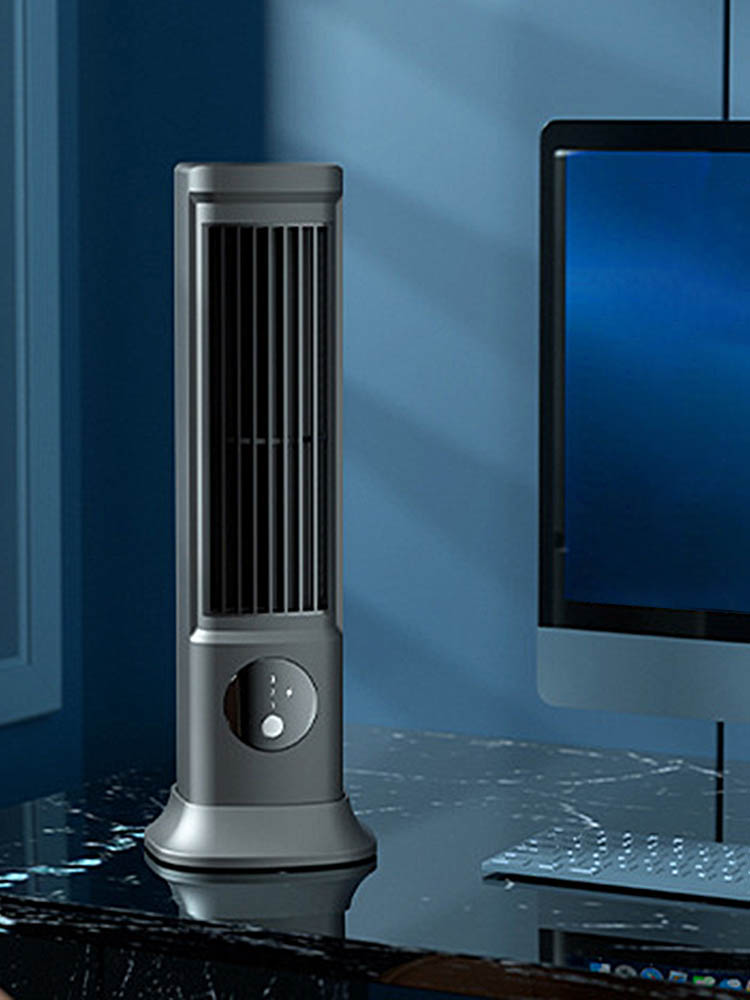 Tabletop Desk Tower Fan USB Re - Outdoor Camping Fans review and price