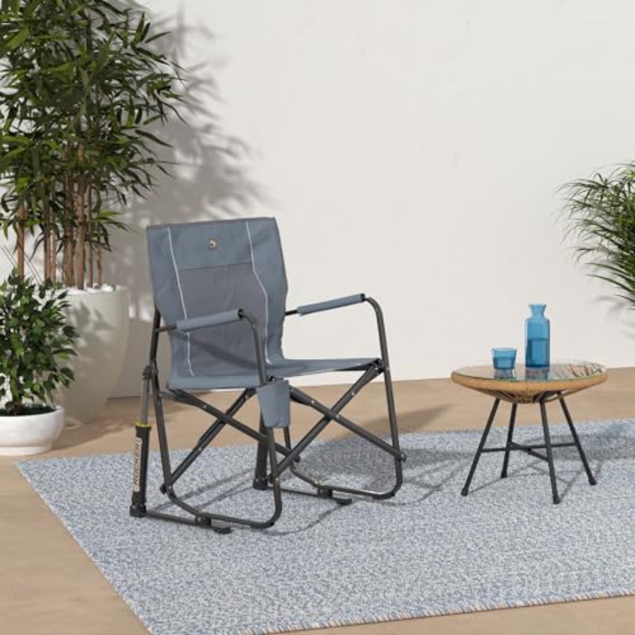 Freestyle Rocker Camping Chair - Outdoor Camping Rocking Chair review and price