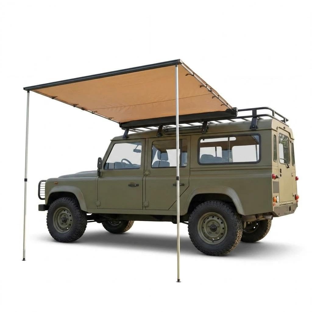 SUV Truck Van Roof Rack Awning - Outdoor Camping Van review and price