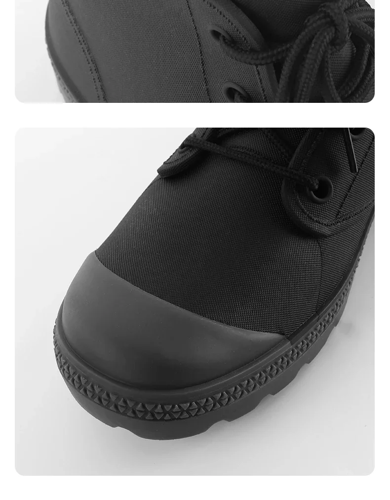 Winter Men Rain Boots Lace-up  - Outdoor Camping In Winter review and price